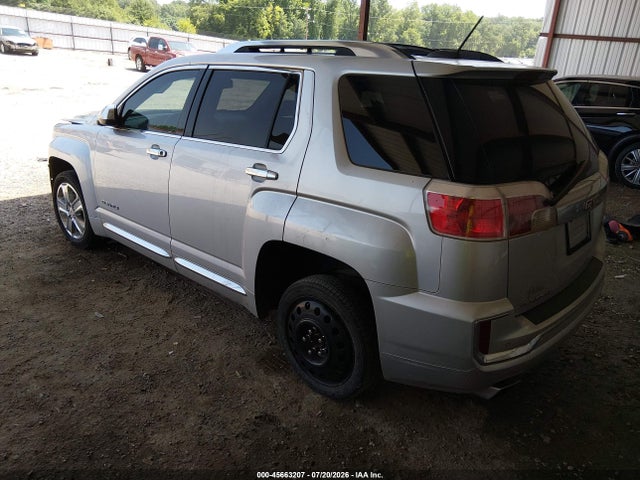 Продаж на аукціоні авто 2017 Gmc Terrain Denali, vin: 2GKALREK1H6105373, номер лоту: 45663207