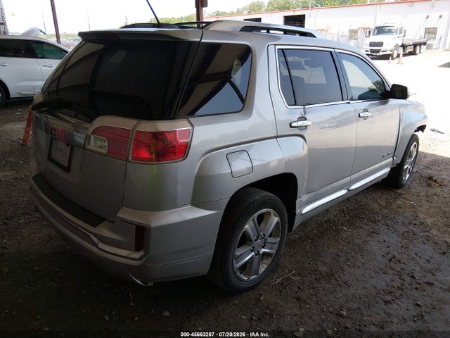 Продаж на аукціоні авто 2017 Gmc Terrain Denali, vin: 2GKALREK1H6105373, номер лоту: 45663207