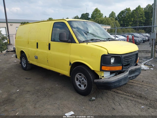 45663210 :رقم المزاد ، 1GTFG15X661156063 vin ، 2006 Gmc Savana Work Van مزاد بيع