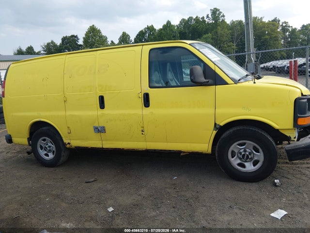Продажа на аукционе авто 2006 Gmc Savana Work Van, vin: 1GTFG15X661156063, номер лота: 45663210
