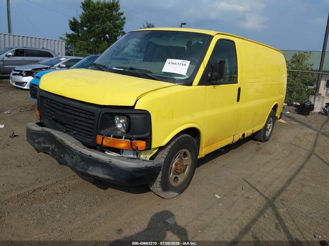 Продажа на аукционе авто 2006 Gmc Savana Work Van, vin: 1GTFG15X661156063, номер лота: 45663210