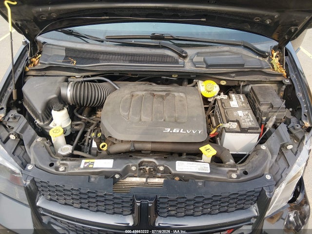 45663222 :رقم المزاد ، 2C4RDGEGXHR673776 vin ، 2017 Dodge Grand Caravan Gt مزاد بيع