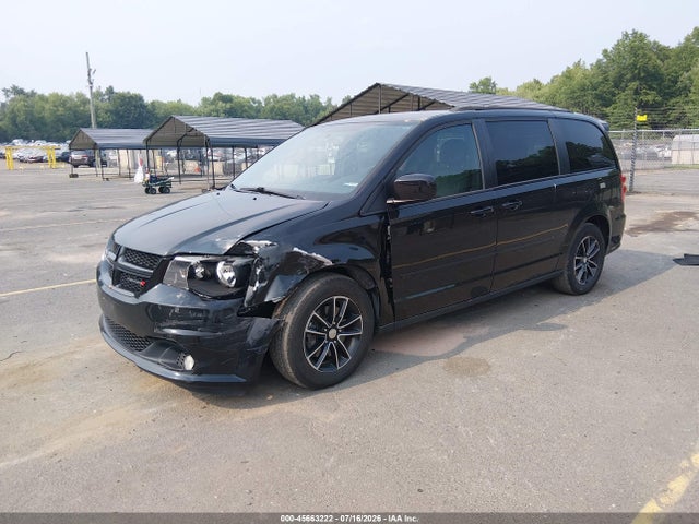 45663222 :رقم المزاد ، 2C4RDGEGXHR673776 vin ، 2017 Dodge Grand Caravan Gt مزاد بيع