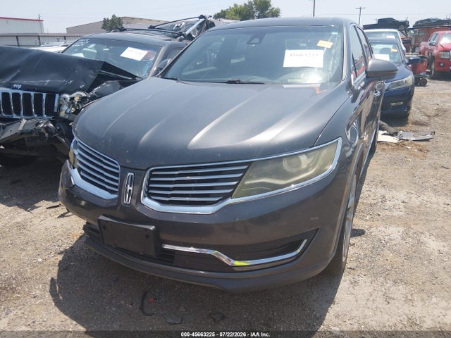 Продажа на аукционе авто 2017 Lincoln Mkx Reserve, vin: 2LMPJ8LR5HBL26097, номер лота: 45663225