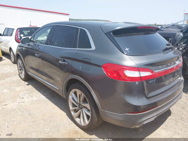 Продажа на аукционе авто 2017 Lincoln Mkx Reserve, vin: 2LMPJ8LR5HBL26097, номер лота: 45663225