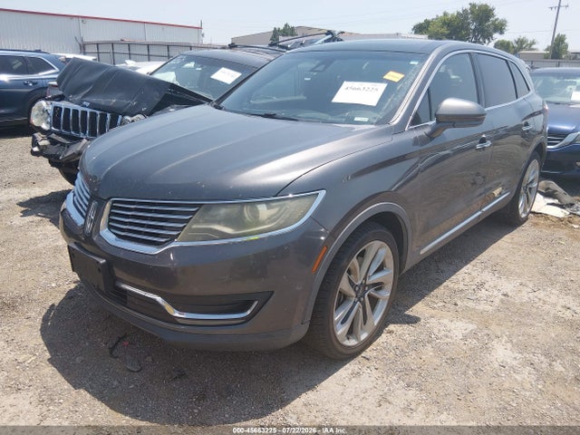 Продажа на аукционе авто 2017 Lincoln Mkx Reserve, vin: 2LMPJ8LR5HBL26097, номер лота: 45663225