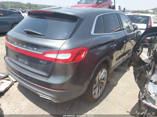 Продажа на аукционе авто 2017 Lincoln Mkx Reserve, vin: 2LMPJ8LR5HBL26097, номер лота: 45663225