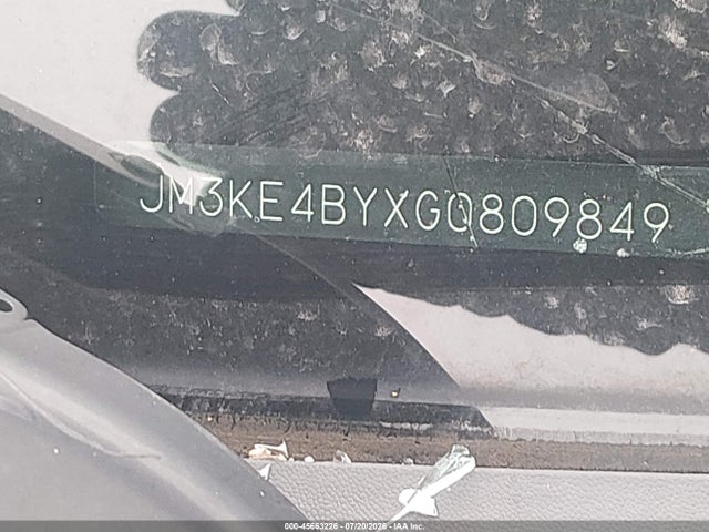 45663226 :رقم المزاد ، JM3KE4BYXG0809849 vin ، 2016 Mazda Cx-5 Sport مزاد بيع