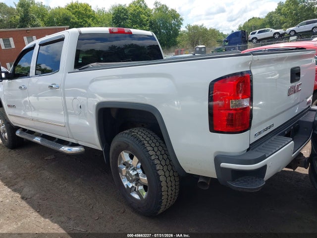 Продаж на аукціоні авто 2015 Gmc Sierra 2500hd Available Wifi Slt, vin: 1GT12ZEG3FF544913, номер лоту: 45663227