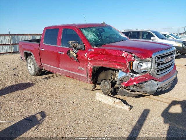 Aukcja sprzedaży 2018 Gmc Sierra 1500 Slt, vin: 3GTU2NEC5JG641718, numer aukcji: 45663247