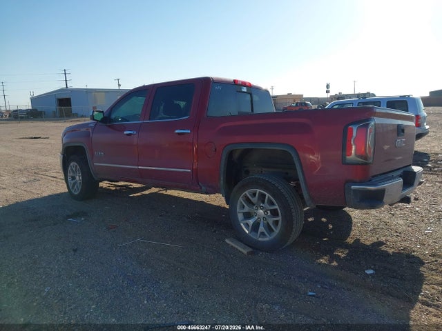 Aukcja sprzedaży 2018 Gmc Sierra 1500 Slt, vin: 3GTU2NEC5JG641718, numer aukcji: 45663247