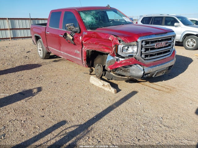Aukcja sprzedaży 2018 Gmc Sierra 1500 Slt, vin: 3GTU2NEC5JG641718, numer aukcji: 45663247