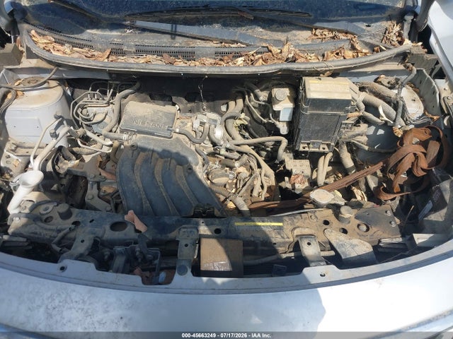 Nissan Versa 1.6 Sv 2016 3N1CN7APXGL893152 Image 10