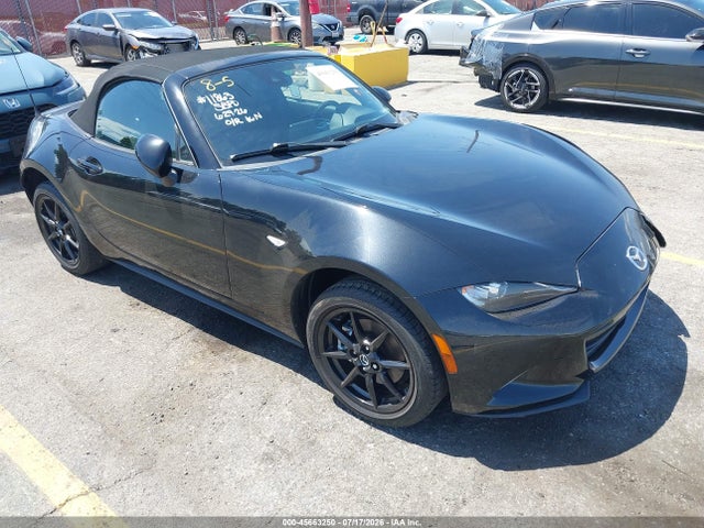 2022 Mazda Mx-5 Miata Sport მანქანა იყიდება აუქციონზე, vin: JM1NDAB74N0506013, აუქციონის ნომერი: 45663250