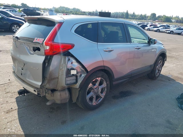 Honda Cr-v Ex-l 2019 5J6RW2H84KA014602 Image 4