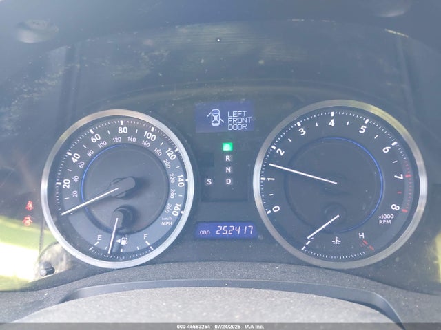 Aukcja sprzedaży 2011 Lexus Is 250, vin: JTHBF5C24B5146746, numer aukcji: 45663254