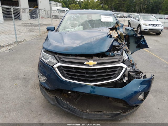 2020 Chevrolet Equinox Fwd Lt 1.5l Turbo მანქანა იყიდება აუქციონზე, vin: 2GNAXKEV3L6252375, აუქციონის ნომერი: 45663256