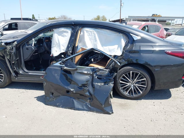 45663259 :رقم المزاد ، 58ADZ1B18SU194179 vin ، 2025 Lexus Es 350 مزاد بيع