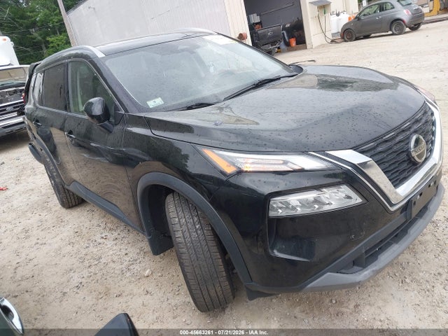 2021 Nissan Rogue Sv Intelligent Awd მანქანა იყიდება აუქციონზე, vin: JN8AT3BB8MW217850, აუქციონის ნომერი: 45663261