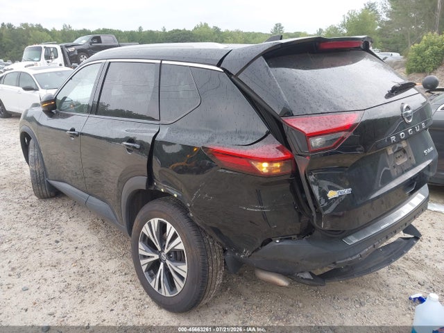 Продажа на аукционе авто 2021 Nissan Rogue Sv Intelligent Awd, vin: JN8AT3BB8MW217850, номер лота: 45663261