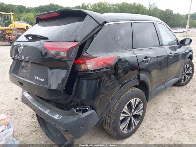Продажа на аукционе авто 2021 Nissan Rogue Sv Intelligent Awd, vin: JN8AT3BB8MW217850, номер лота: 45663261