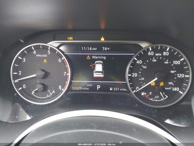 Продажа на аукционе авто 2021 Nissan Rogue Sv Intelligent Awd, vin: JN8AT3BB8MW217850, номер лота: 45663261