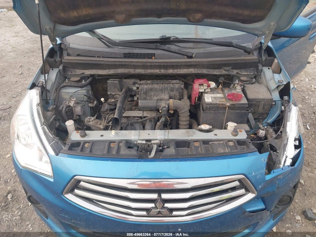 Aukcja sprzedaży 2018 Mitsubishi Mirage G4 Es, vin: ML32F3FJXJHF06839, numer aukcji: 45663264