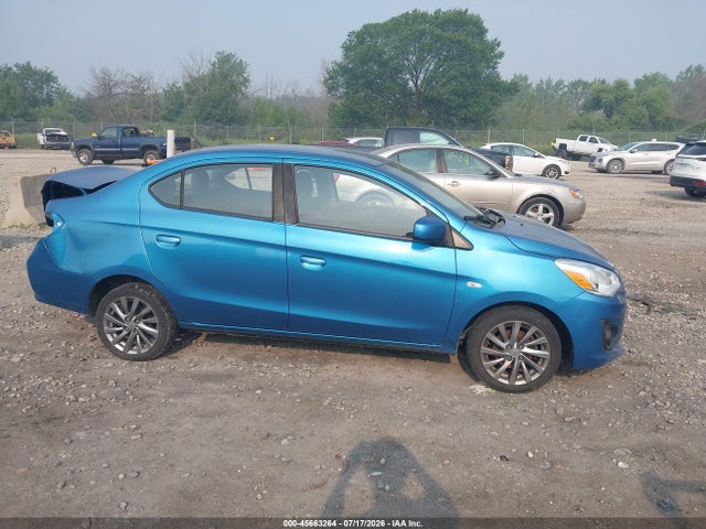 Aukcja sprzedaży 2018 Mitsubishi Mirage G4 Es, vin: ML32F3FJXJHF06839, numer aukcji: 45663264