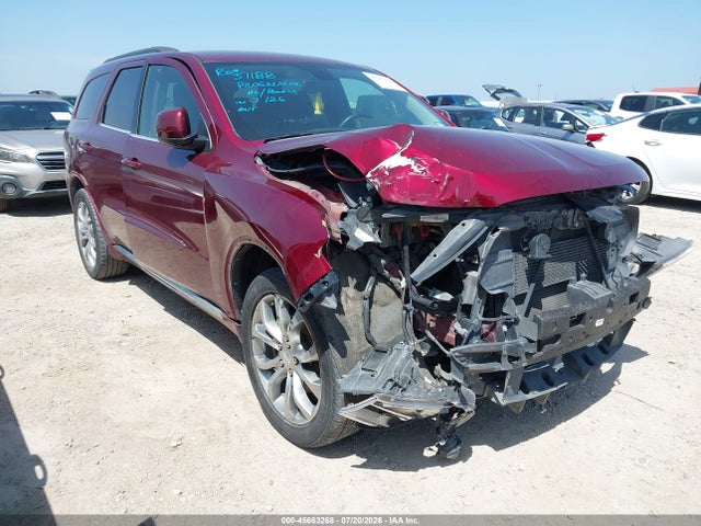 Продажа на аукционе авто 2018 Dodge Durango Sxt Rwd, vin: 1C4RDHAG5JC384895, номер лота: 45663268