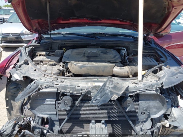 Продажа на аукционе авто 2018 Dodge Durango Sxt Rwd, vin: 1C4RDHAG5JC384895, номер лота: 45663268