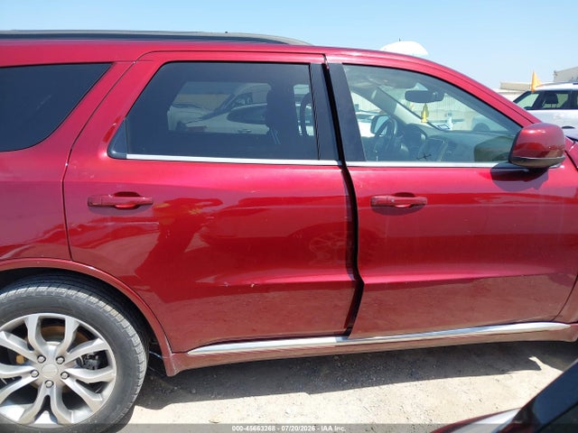 Продажа на аукционе авто 2018 Dodge Durango Sxt Rwd, vin: 1C4RDHAG5JC384895, номер лота: 45663268