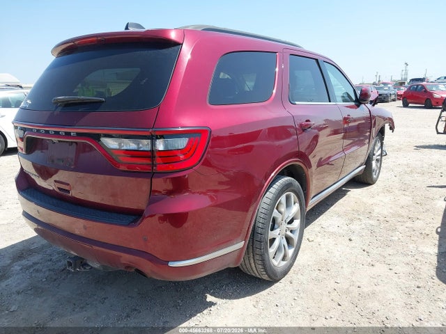 Продажа на аукционе авто 2018 Dodge Durango Sxt Rwd, vin: 1C4RDHAG5JC384895, номер лота: 45663268