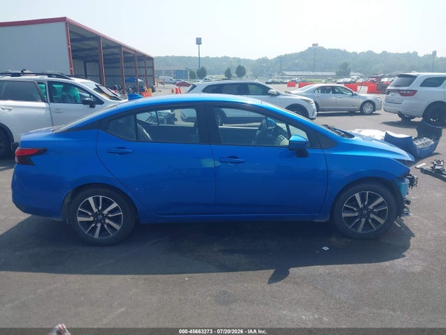 Продаж на аукціоні авто 2021 Nissan Versa Sv Xtronic Cvt, vin: 3N1CN8EV6ML879677, номер лоту: 45663273