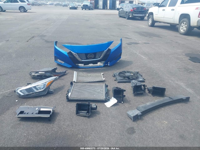 Продаж на аукціоні авто 2021 Nissan Versa Sv Xtronic Cvt, vin: 3N1CN8EV6ML879677, номер лоту: 45663273