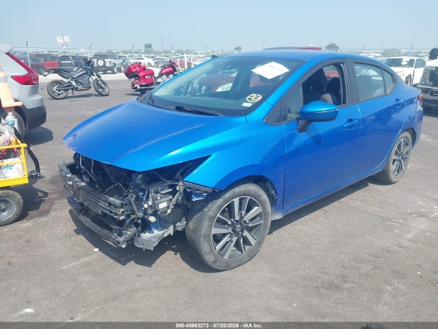 Продаж на аукціоні авто 2021 Nissan Versa Sv Xtronic Cvt, vin: 3N1CN8EV6ML879677, номер лоту: 45663273
