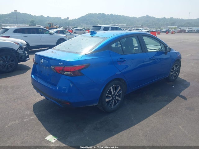 Продаж на аукціоні авто 2021 Nissan Versa Sv Xtronic Cvt, vin: 3N1CN8EV6ML879677, номер лоту: 45663273