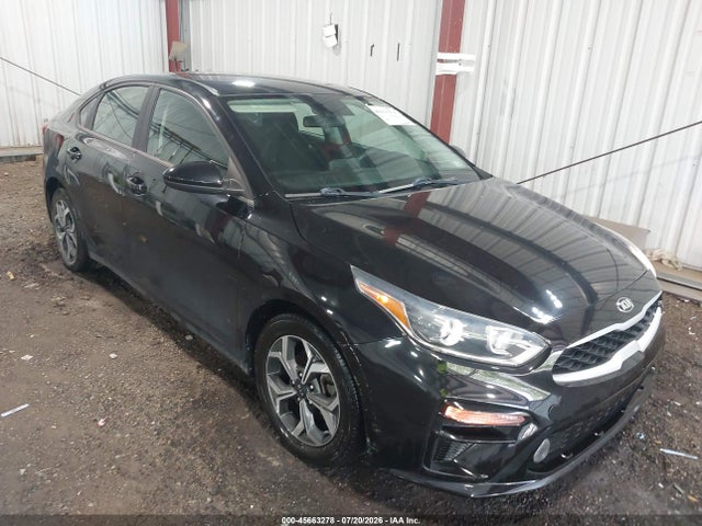 2021 Kia Forte Lxs მანქანა იყიდება აუქციონზე, vin: 3KPF24AD3ME333271, აუქციონის ნომერი: 45663278