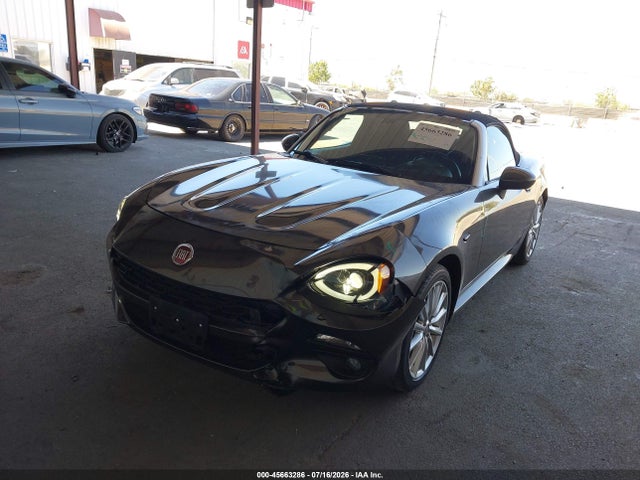 Fiat 124 Spider Lusso 2017 JC1NFAEK5H0110913 Image 6