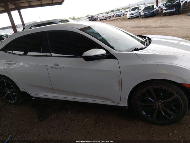 SHHFK7H43MU215625 Honda Civic Sport