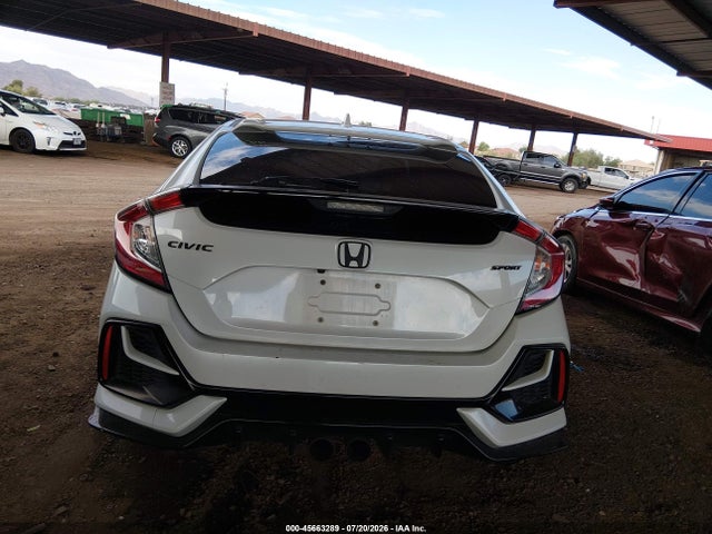 SHHFK7H43MU215625 Honda Civic Sport