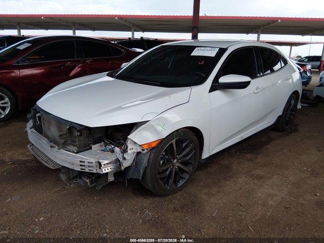 SHHFK7H43MU215625 Honda Civic Sport