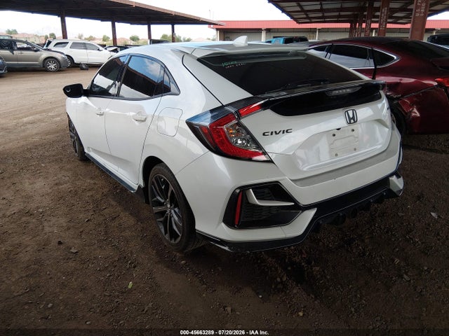 SHHFK7H43MU215625 Honda Civic Sport