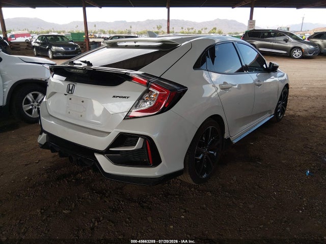 SHHFK7H43MU215625 Honda Civic Sport