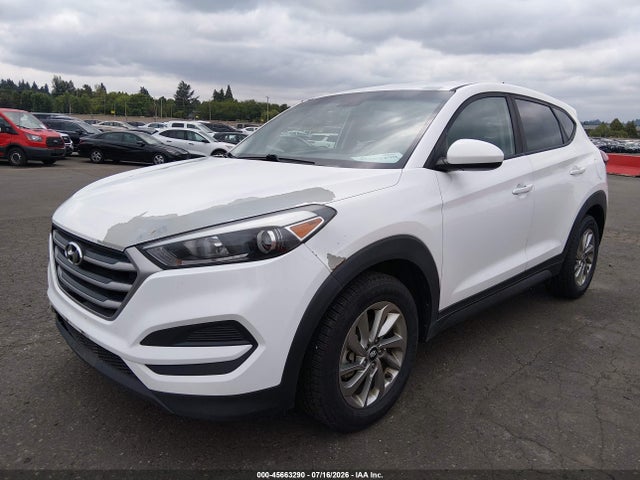 Aukcja sprzedaży 2018 Hyundai Tucson Se, vin: KM8J23A46JU659806, numer aukcji: 45663290