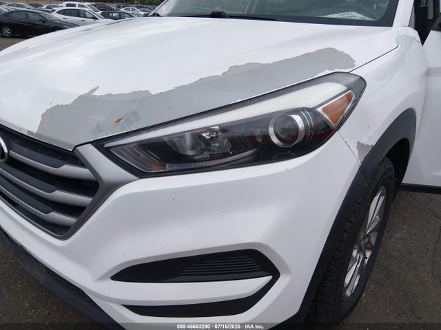 Aukcja sprzedaży 2018 Hyundai Tucson Se, vin: KM8J23A46JU659806, numer aukcji: 45663290
