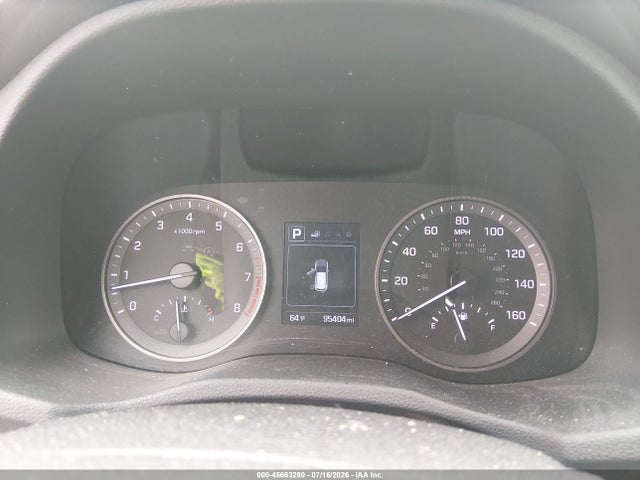 Aukcja sprzedaży 2018 Hyundai Tucson Se, vin: KM8J23A46JU659806, numer aukcji: 45663290