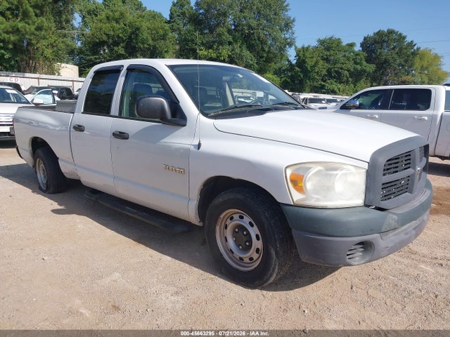 45663295 :رقم المزاد ، 1D7HA18N58S570815 vin ، 2008 Dodge Ram 1500 St/sxt مزاد بيع