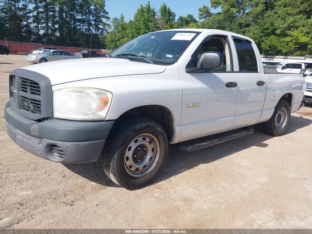 45663295 :رقم المزاد ، 1D7HA18N58S570815 vin ، 2008 Dodge Ram 1500 St/sxt مزاد بيع
