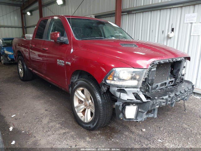 45663302 :رقم المزاد ، 1C6RR6HT1DS551599 vin ، 2013 Ram 1500 Sport مزاد بيع