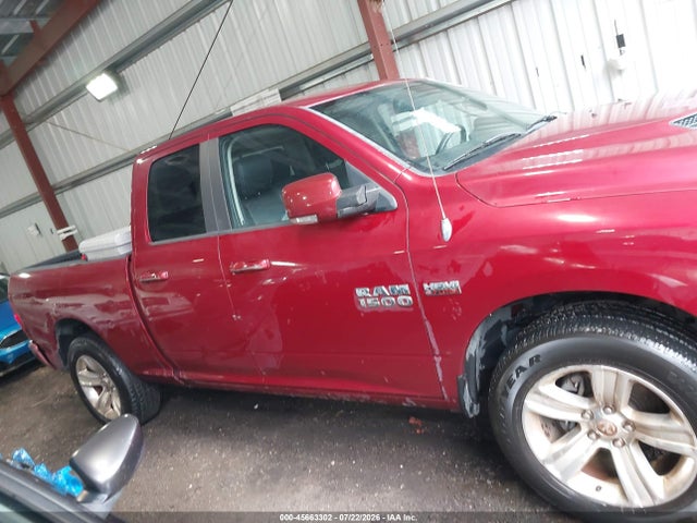 45663302 :رقم المزاد ، 1C6RR6HT1DS551599 vin ، 2013 Ram 1500 Sport مزاد بيع